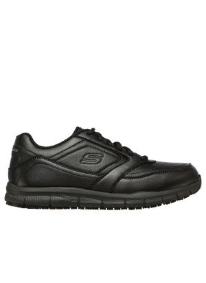 Ténis Nampa Skechers 77156EC-BLK Preto