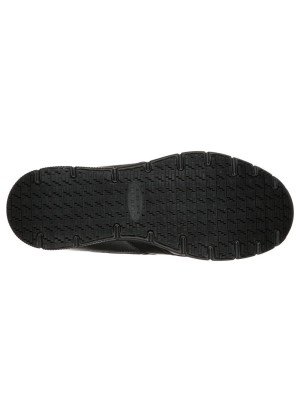 Ténis Nampa Skechers 77156EC-BLK Preto