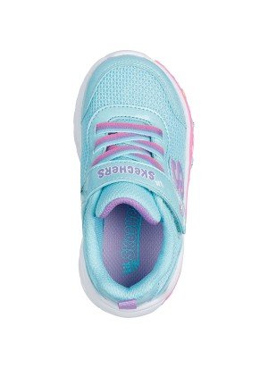 Ténis Play Scene Fun Squad Skechers 303158N-TQMT Turquesa/Multi