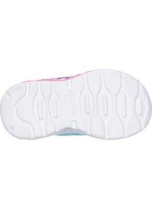 Ténis Play Scene Fun Squad Skechers 303158N-TQMT Turquesa/Multi