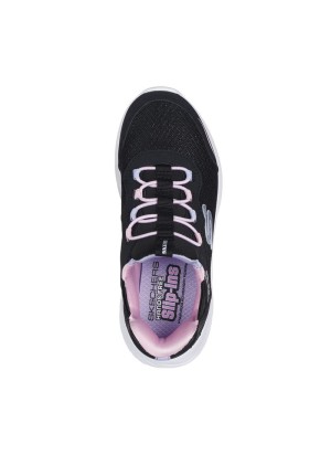 Ténis Bounder Simple Cute Skechers 303585L-BLK Preto