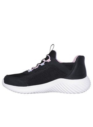 Bounder Simple Cute Sneakers Skechers 303585L-BLK Black