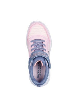 Ténis S Lights Sola Glow Ombre Deluxe Skechers 303714L-GYLP Cinzento/Rosa Claro
