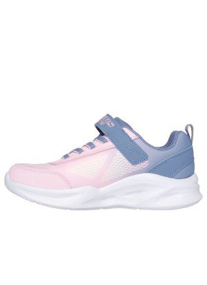 Ténis S Lights Sola Glow Ombre Deluxe Skechers 303714L-GYLP Cinzento/Rosa Claro