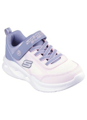 Ténis S Lights Sola Glow Ombre Deluxe Skechers 303714L-GYLP Cinzento/Rosa Claro