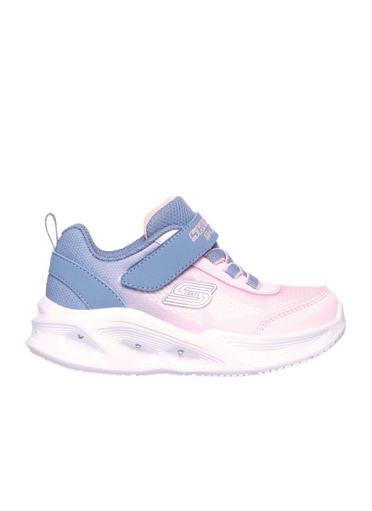 S Lights Sola Glow Ombre Deluxe Sneakers Skechers 303714N-GYLP Gray/Light Pink S Lights Sola Glow Ombre Deluxe Sneakers Skechers 303714N-GYLP Gray/Light Pink