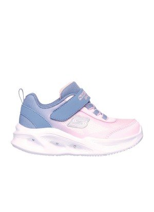 Ténis S Lights Sola Glow Ombre Deluxe Skechers 303714N-GYLP Cinzento/Rosa Claro