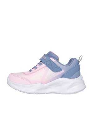 Ténis S Lights Sola Glow Ombre Deluxe Skechers 303714N-GYLP Cinzento/Rosa Claro