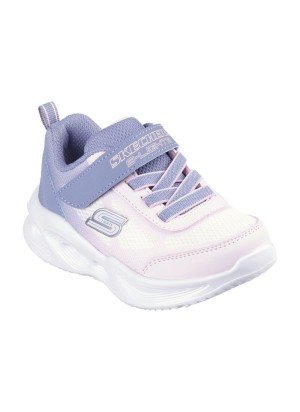 S Lights Sola Glow Ombre Deluxe Sneakers Skechers 303714N-GYLP Gray/Light Pink