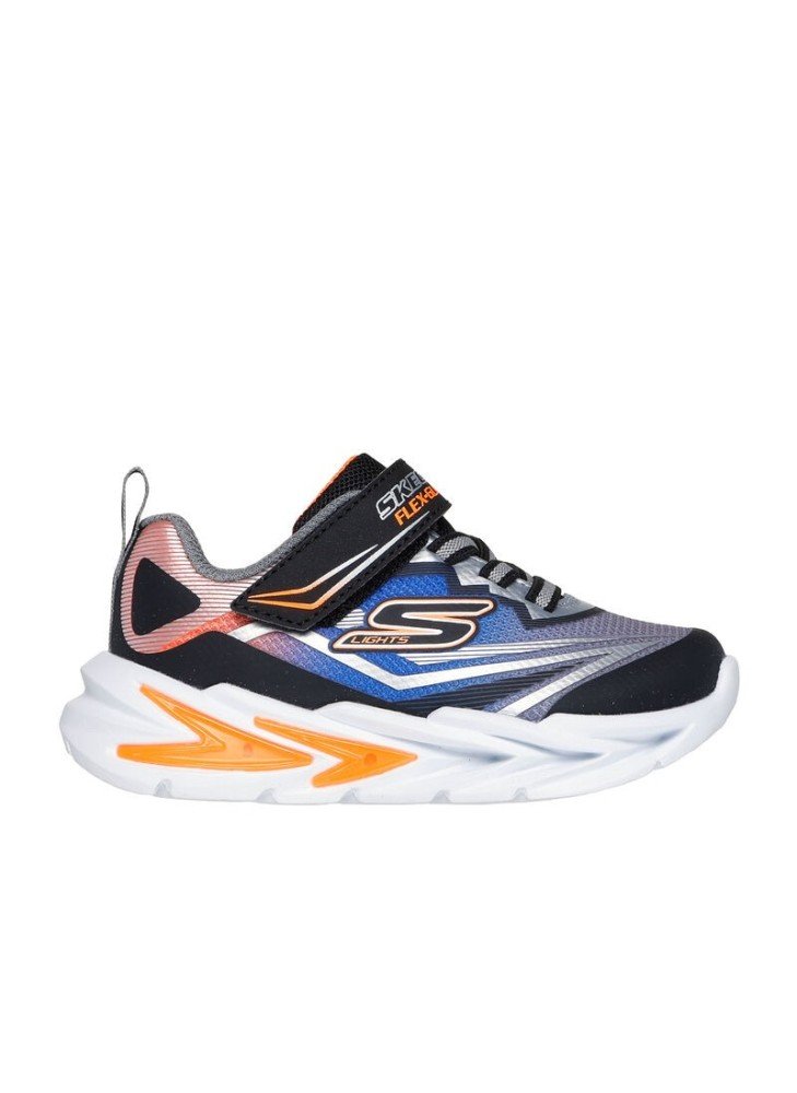 S Lights Flex Glow Ultra Sneakers Skechers 400139N-BKSL Black Silver S Lights Flex Glow Ultra Sneakers Skechers 400139N-BKSL Black Silver