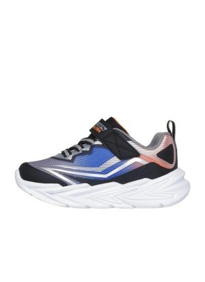 S Lights Flex Glow Ultra Sneakers Skechers 400139N-BKSL Black Silver