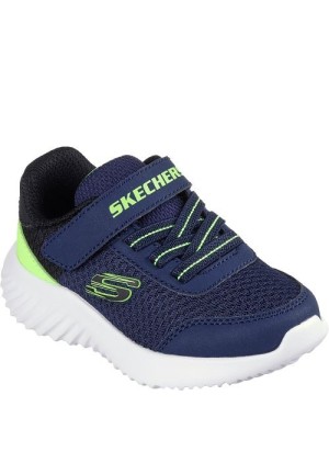 Bounder Trekzic Sneakers Skechers 403908N-NVLM Navy/Lime