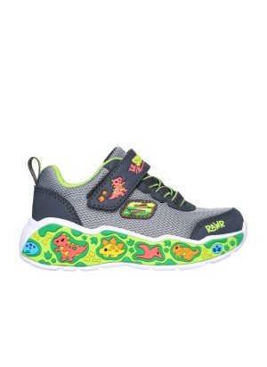 Ténis Play Scene Skechers 407312N-CCLM Cinzento/Lima