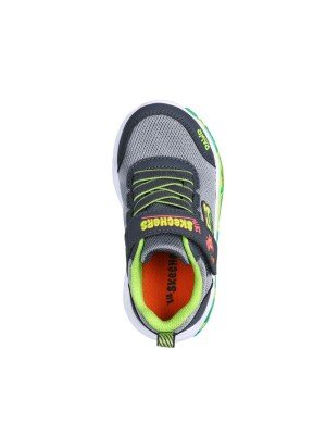 Ténis Play Scene Skechers 407312N-CCLM Cinzento/Lima