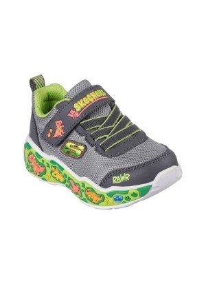 Play Scene Sneakers Skechers 407312N-CCLM Charcoal/Lime