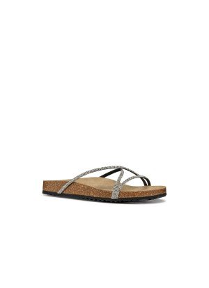 Brionia Sandals Geox D55Y3B-C0039 Black/Silver