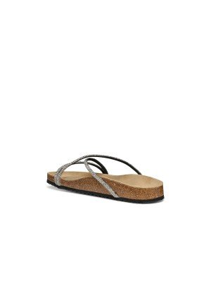 Brionia Sandals Geox D55Y3B-C0039 Black/Silver