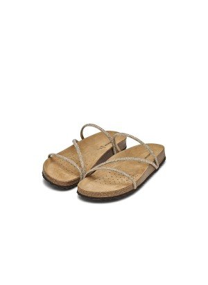 Brionia Sandals Geox D55Y3C-C6738 Gold