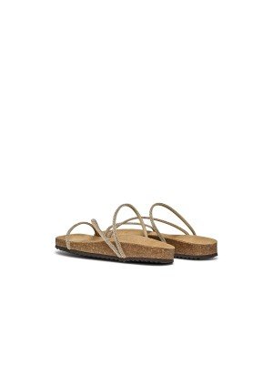 Brionia Sandals Geox D55Y3C-C6738 Gold