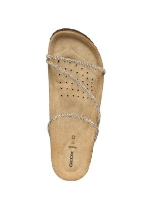 Brionia Sandals Geox D55Y3C-C6738 Gold