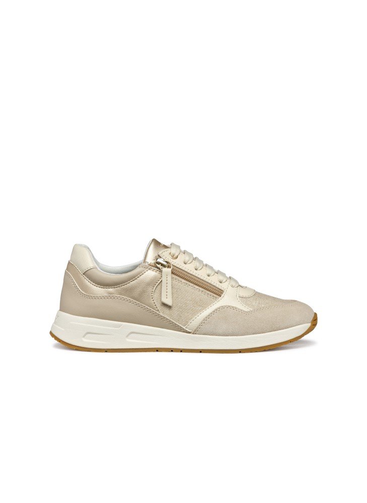 Bulmya Sneaker Geox D36NQB-C6738 Llght Taupe Bulmya Sneaker Geox D36NQB-C6738 Llght Taupe