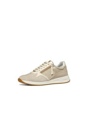 Bulmya Sneaker Geox D36NQB-C6738 Llght Taupe