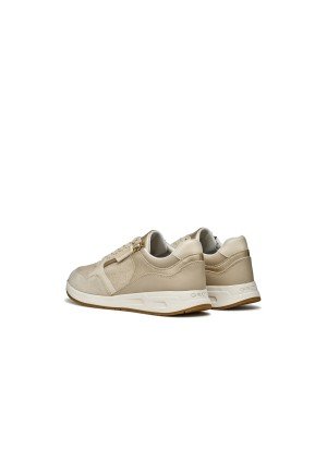 Bulmya Sneaker Geox D36NQB-C6738 Llght Taupe