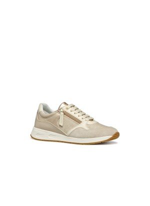 Bulmya Sneaker Geox D36NQB-C6738 Llght Taupe