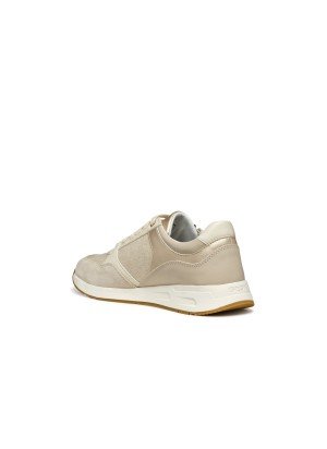 Bulmya Sneaker Geox D36NQB-C6738 Llght Taupe