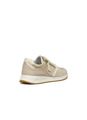 Bulmya Sneaker Geox D36NQB-C6738 Llght Taupe