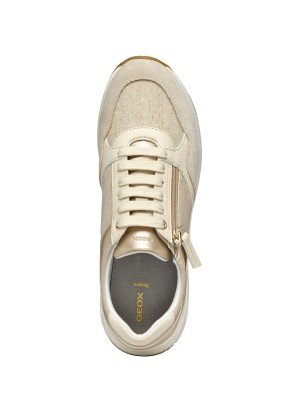 Bulmya Sneaker Geox D36NQB-C6738 Llght Taupe