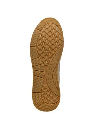Bulmya Sneaker Geox D36NQB-C6738 Llght Taupe