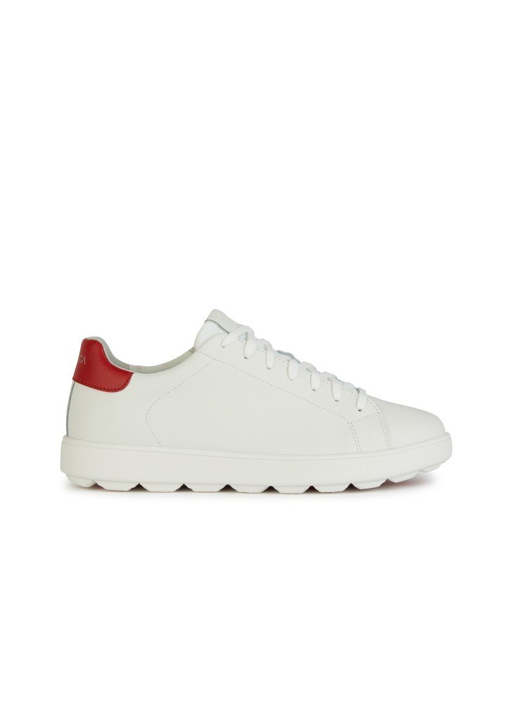 Spherica Ecub Geox U45GPA-C0050 White/Red Spherica Ecub Geox U45GPA-C0050 White/Red