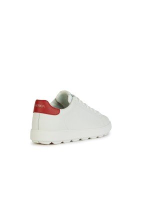 Spherica Ecub Geox U45GPA-C0050 White/Red