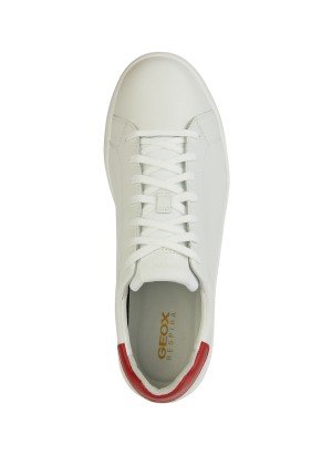 Ténis Spherica Ecub Geox U45GPA-C0050 Branco/Vermelho