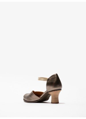 BESH087FLY Sandals Fly London P145087000 Graphite/Silver/Gold