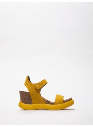 Sandália GOGO967FLY Fly London P144967007 Amarelo