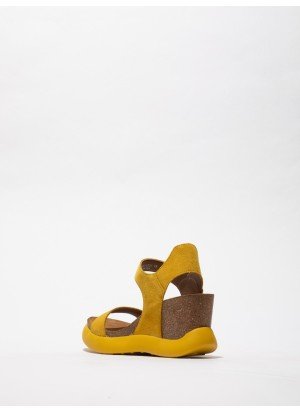 Sandália GOGO967FLY Fly London P144967007 Amarelo