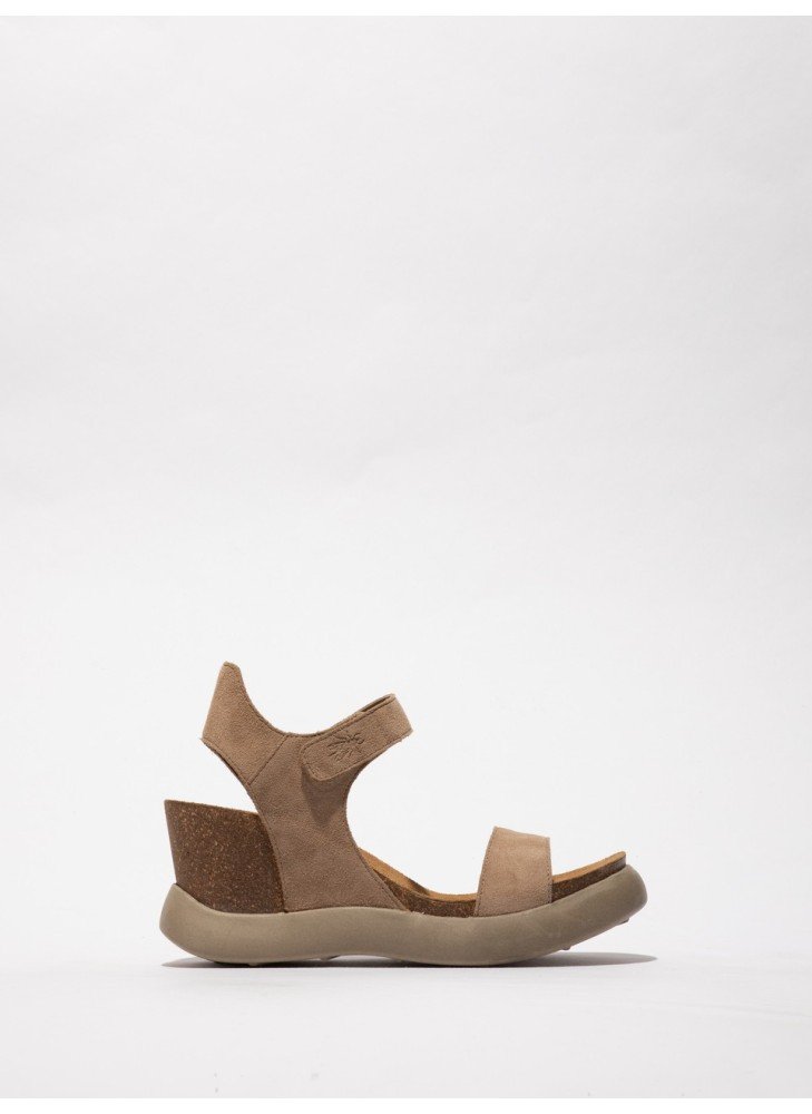 Sandália GOGO967FLY Fly London P144967010 Taupe