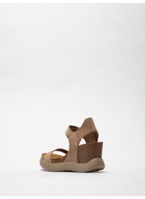 Sandália GOGO967FLY Fly London P144967010 Taupe