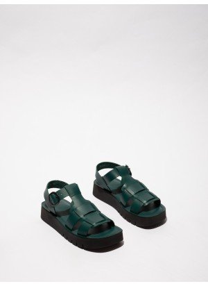 SUDY246FLY Sandals Fly London P145246001 Dk. Moss