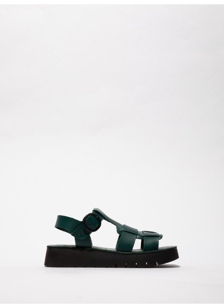 SUDY246FLY Sandals Fly London P145246001 Dk. Moss