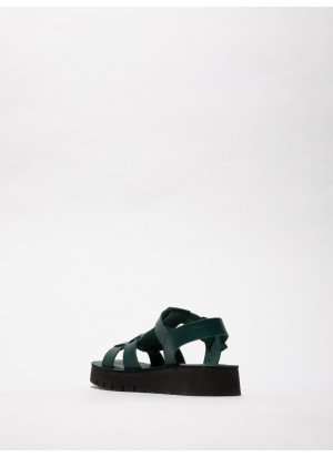 SUDY246FLY Sandals Fly London P145246001 Dk. Moss