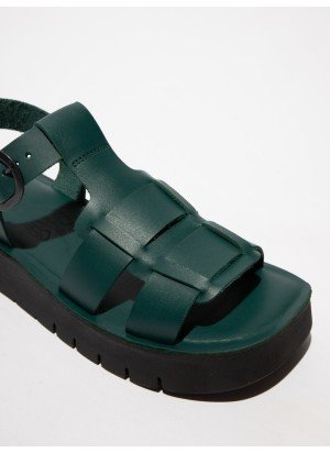 SUDY246FLY Sandals Fly London P145246001 Dk. Moss
