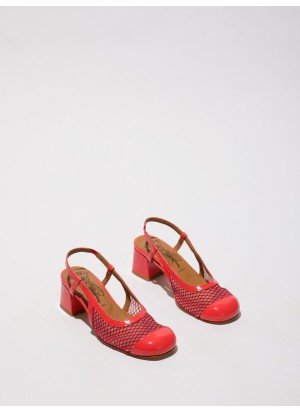 Sapato SOKI273FLY Fly London P145273001 Scarlet