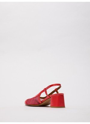 Sapato SOKI273FLY Fly London P145273001 Scarlet