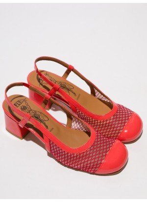 Sapato SOKI273FLY Fly London P145273001 Scarlet