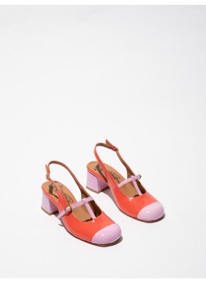 SOLN083FLY Shoes Fly London P145083001 Pink/Scarlet