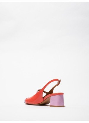 SOLN083FLY Shoes Fly London P145083001 Pink/Scarlet