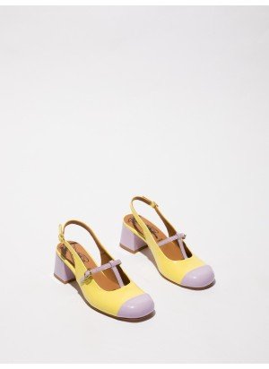 SOLN083FLY Shoes Fly London P145083003 Violet/Lemon